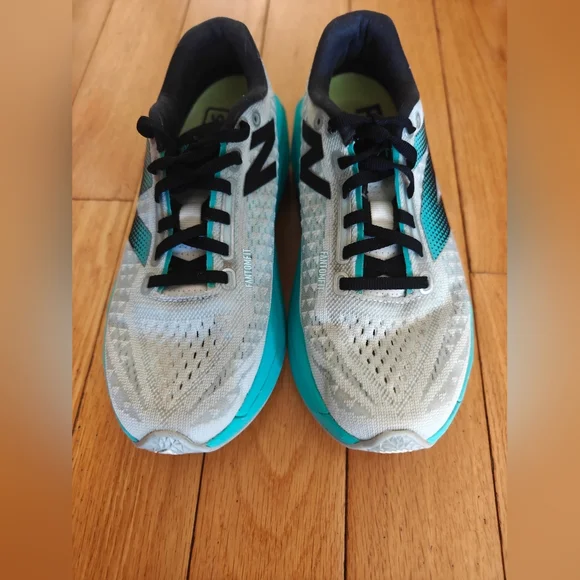 New Balance Unisex FuelCell SC WRCXLW4 White Running Shoes Sneakers M 6.5 W 7 B - Picture 4 of 6